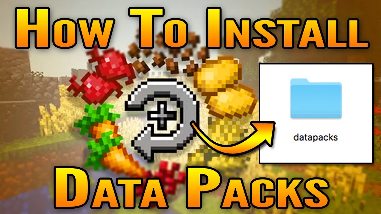 how to install minecraft packs for mac